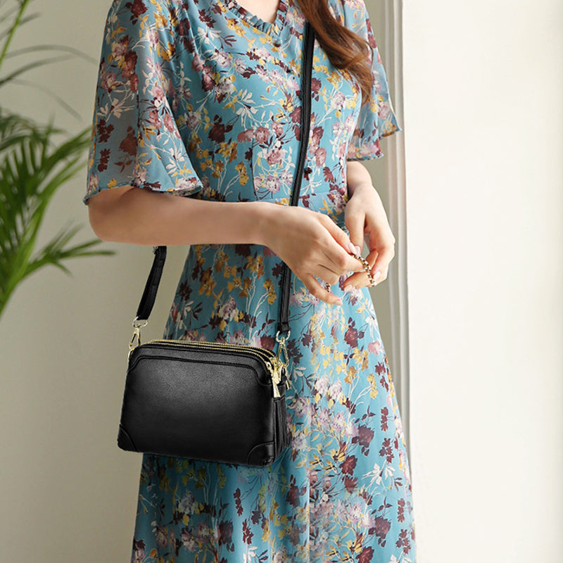 Small Soft Shoulder Bag