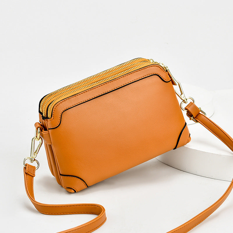 Small Soft Shoulder Bag