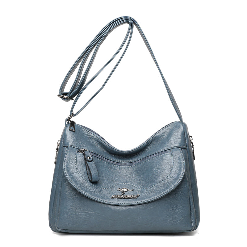 Soft Leather Shoulder Bag