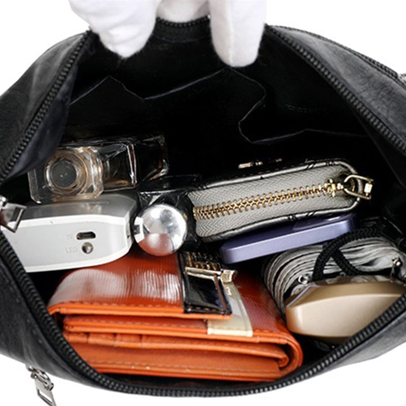 Women's Soft Leather Shoulder Bag