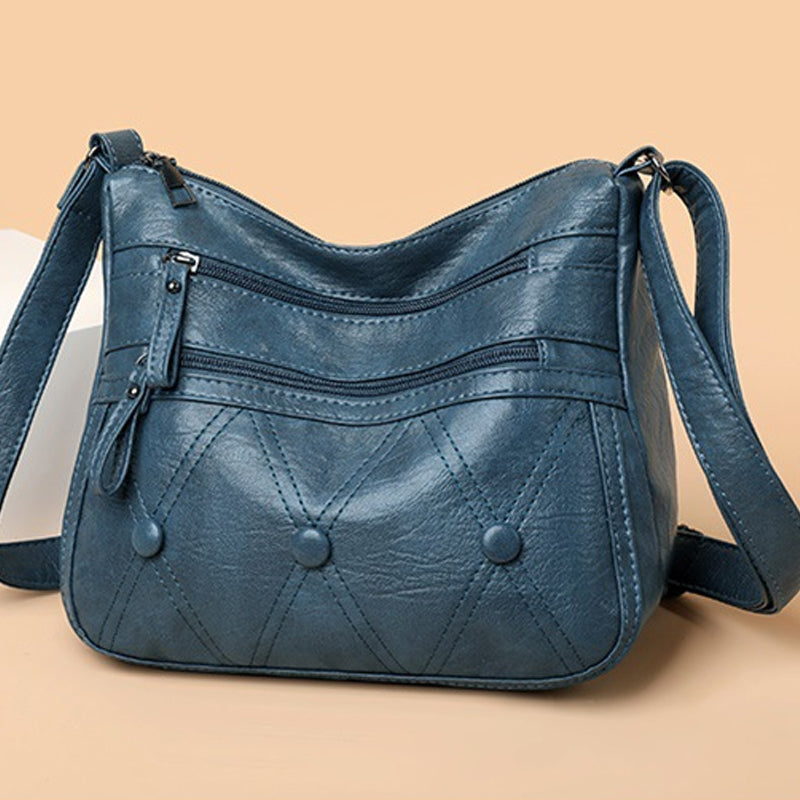 Women's Soft Leather Shoulder Bag