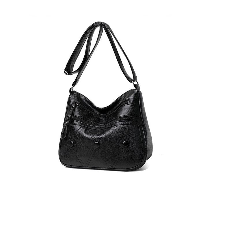 Women's Soft Leather Shoulder Bag
