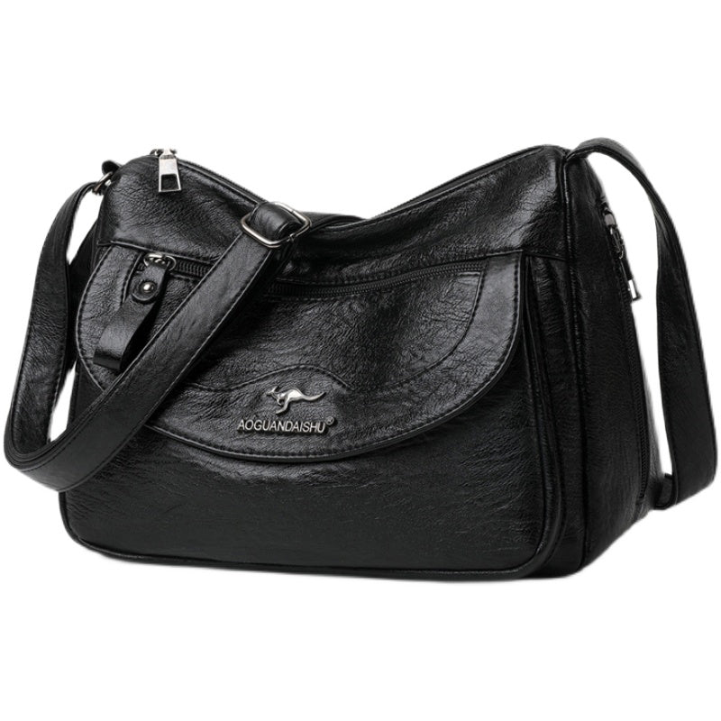 Soft Leather Shoulder Bag