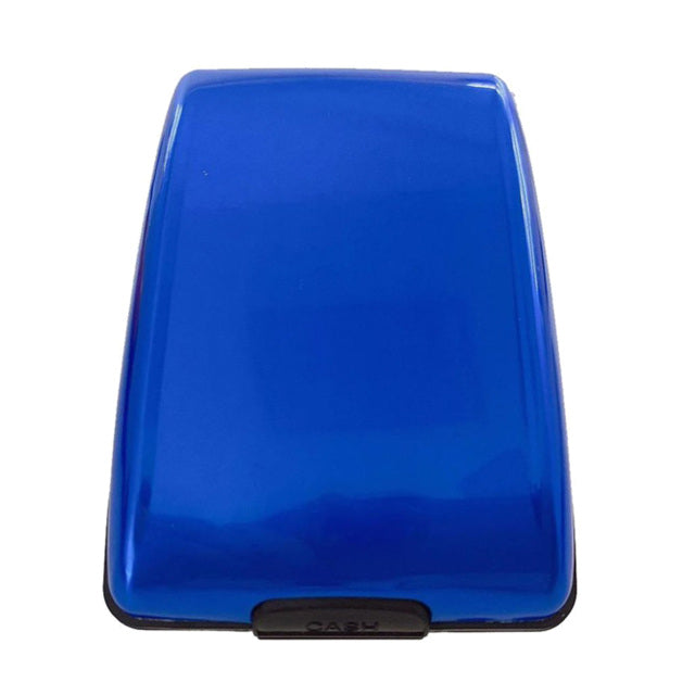 Waterproof RFID Blocking Metal Credit Card Holder Stainless Steel Aluminium Case Box