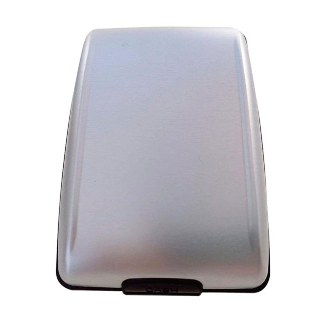 Waterproof RFID Blocking Metal Credit Card Holder Stainless Steel Aluminium Case Box