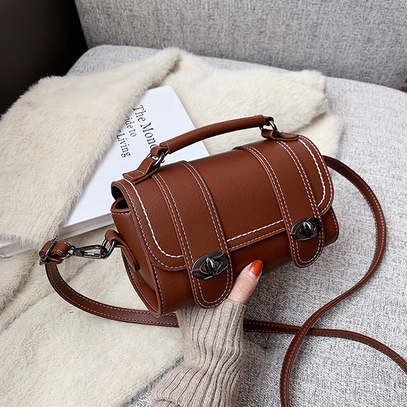 Vintage Versatile Crossbody Bag