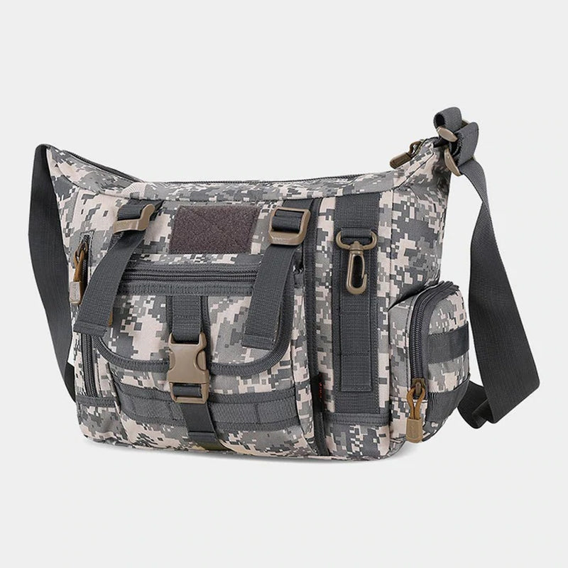 Waterproof Tactical Military Multi-Pocket Crossbody Bag