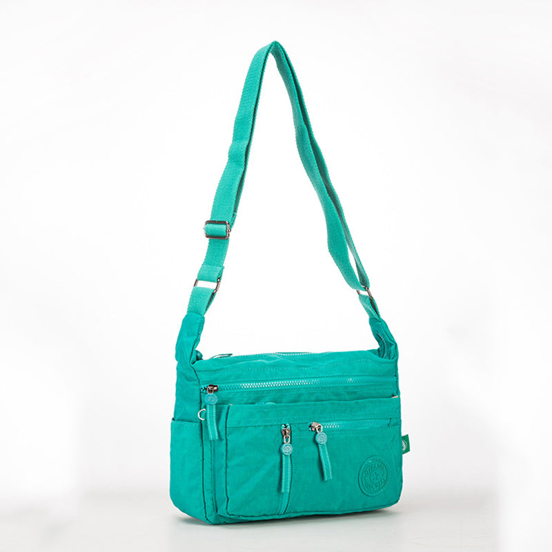 Women Waterproof Nylon Travel Crossbody Bag