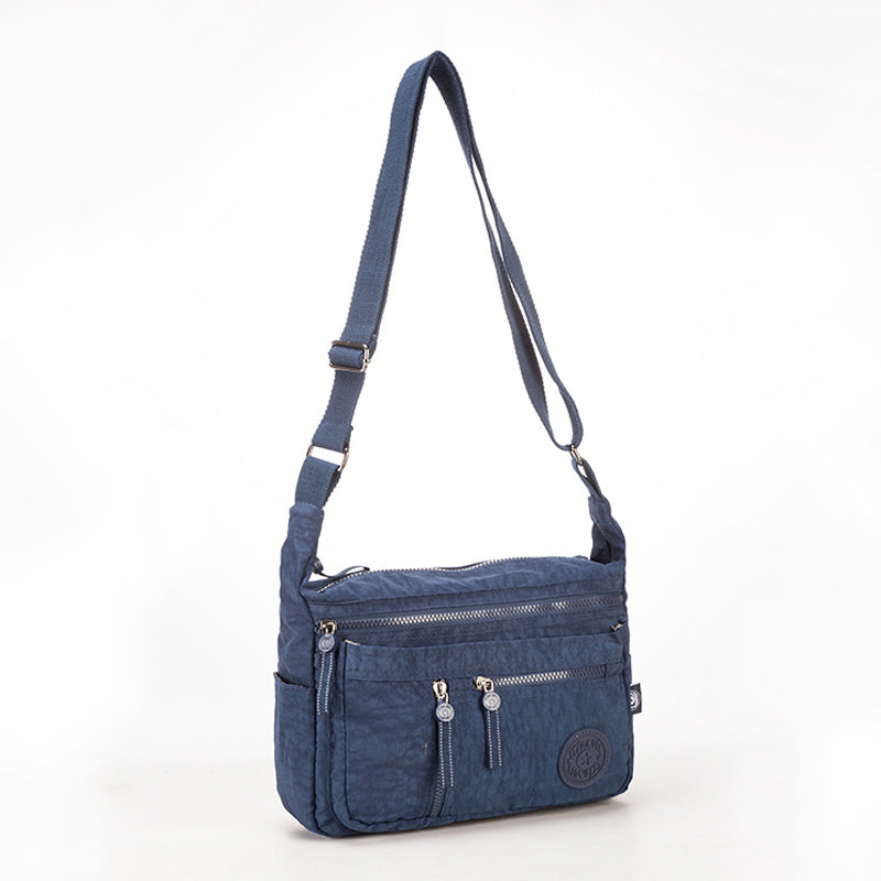 Women Waterproof Nylon Travel Crossbody Bag