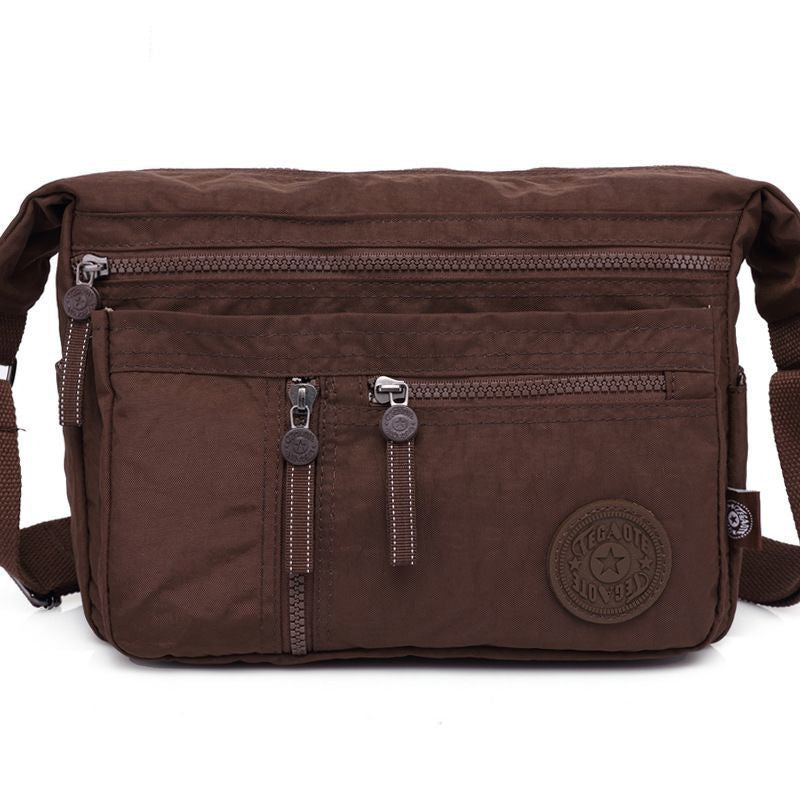 Women Waterproof Nylon Travel Crossbody Bag