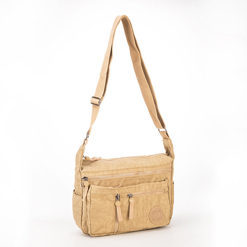 Women Waterproof Nylon Travel Crossbody Bag