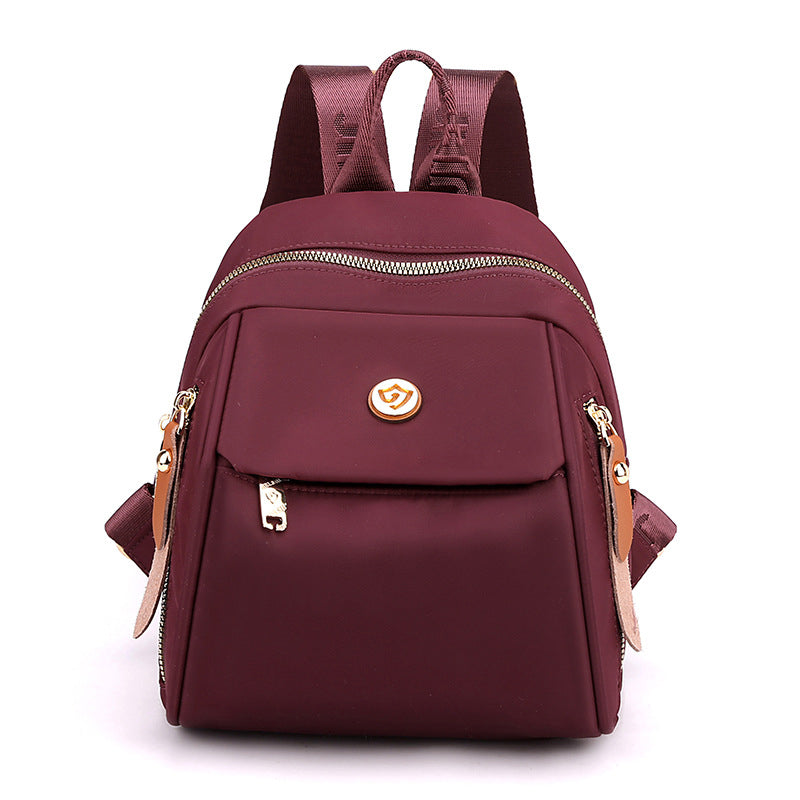 Solid Color Mini Backpack