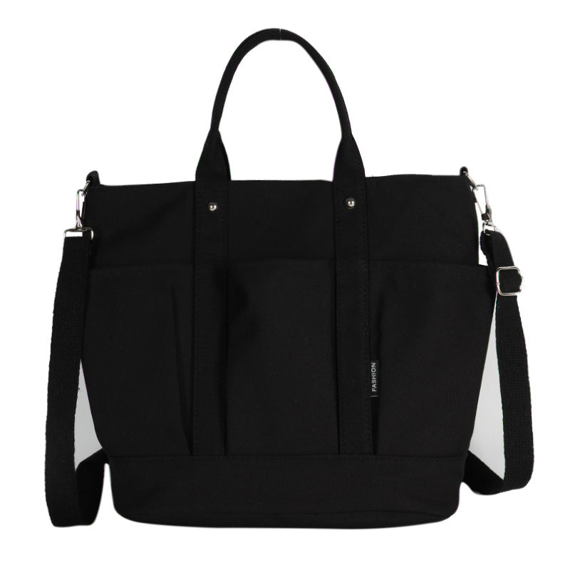 Retro Versatile Casual Canvas Portable Messenger Bag