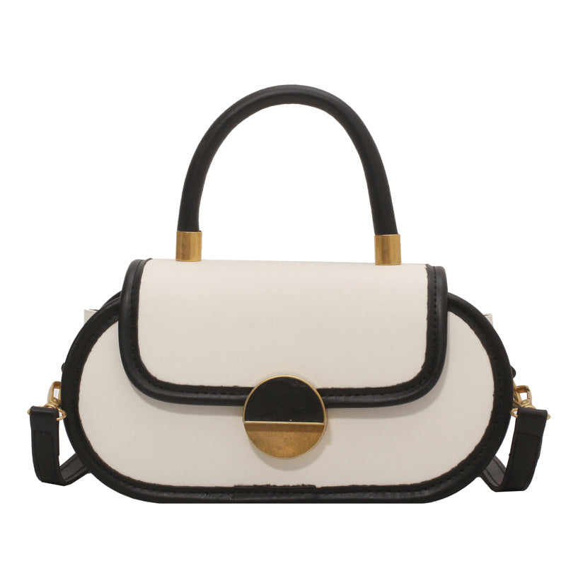 Retro Chic Shoulder Bag