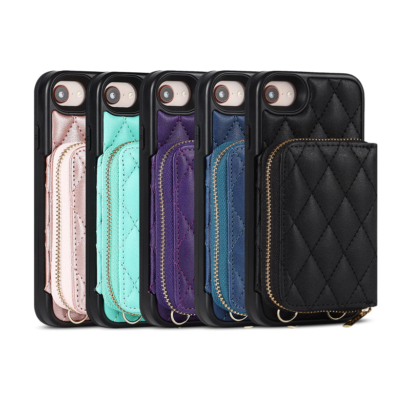 Women's Phone Case Wallet, Phone Bag with Crossbody Strap