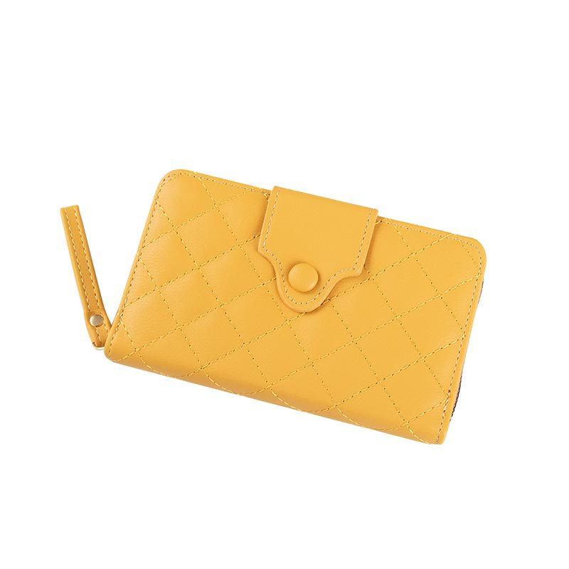Korean Diamond Lattice Coin Purse