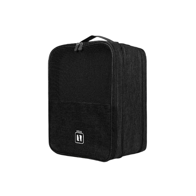 Travel Three-layer Portable Storage Shoe Bag
