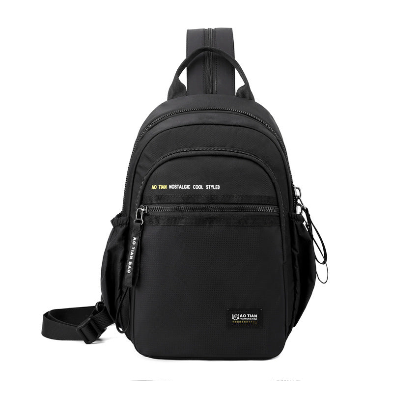 Multifunctional Shoulder Bag for Men