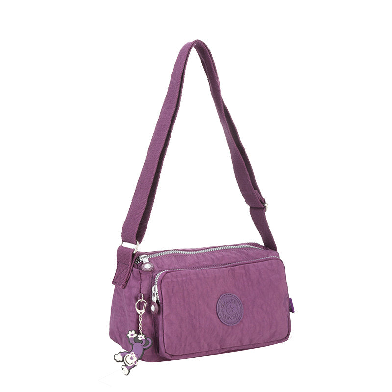 Lightweight Nylon Shoulder Bag