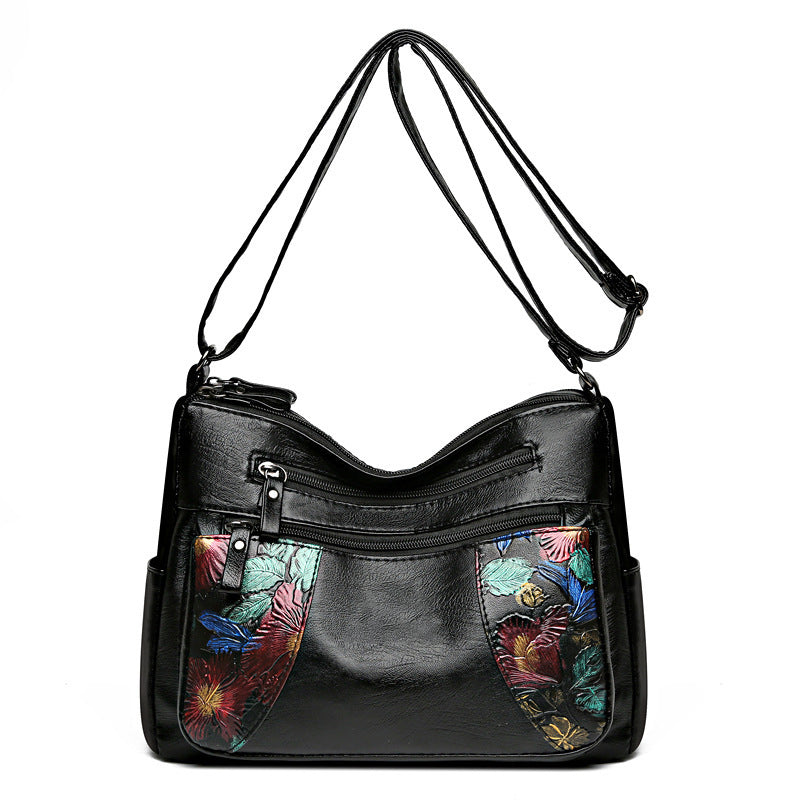 Soft Vegan Leather Bag For Ladies