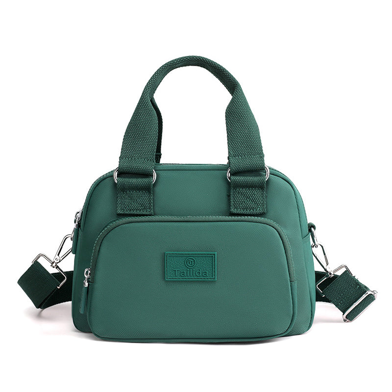 Women's Small Oxford Cloth Messenger Bag