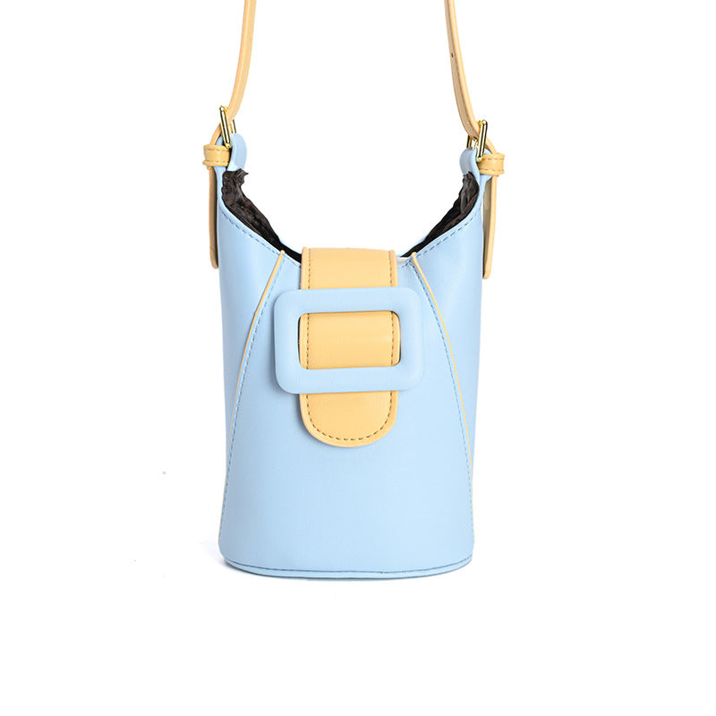 Minimalist Bucket Shoulder  Bag For Women