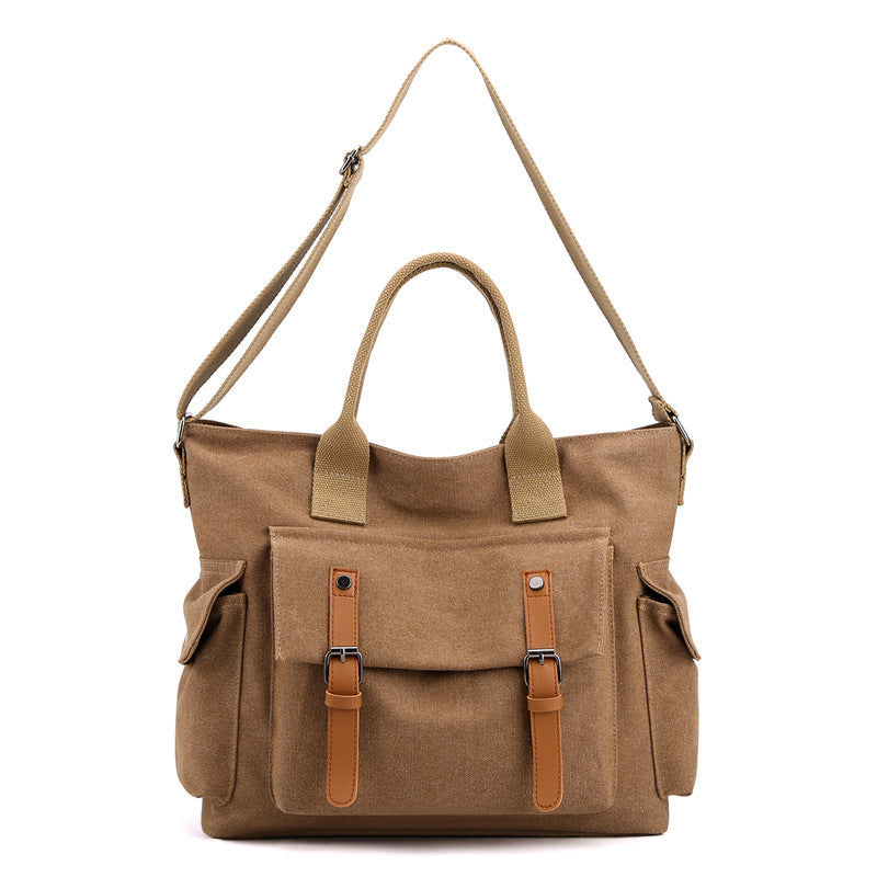 Large Capacity Tote Canvas Bag