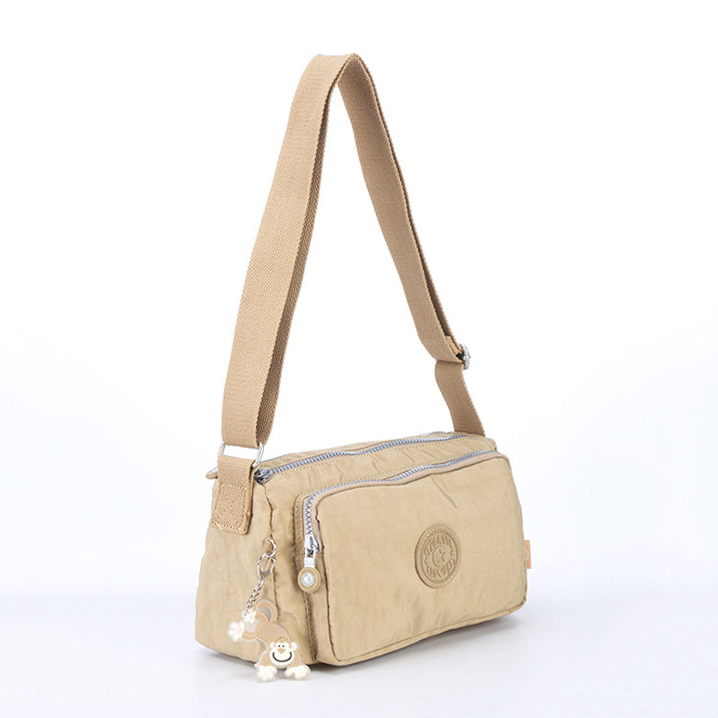 Lightweight Nylon Shoulder Bag