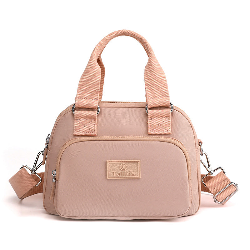 Women's Small Oxford Cloth Messenger Bag