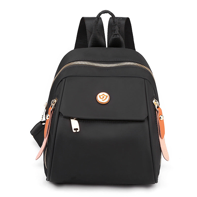 Solid Color Mini Backpack