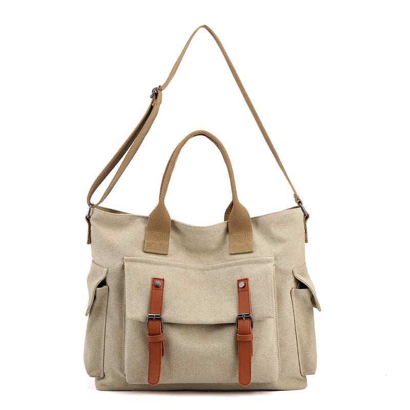 Large Capacity Tote Canvas Bag