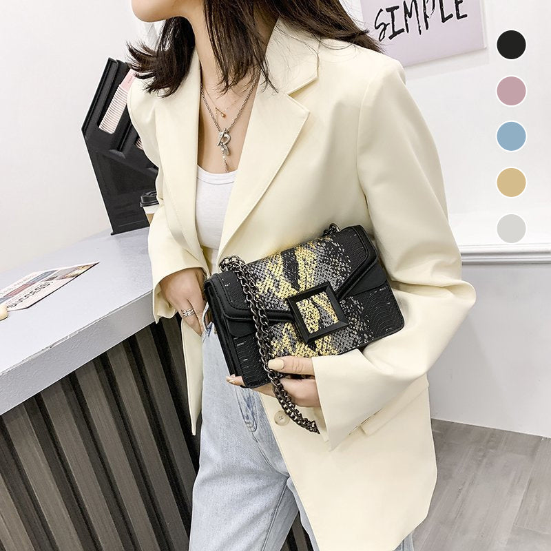 Vintage Square Chain Bag