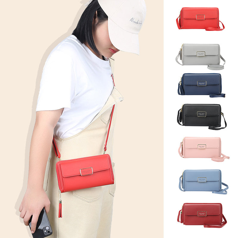 Multi-Slot Crossbody Phone Purse