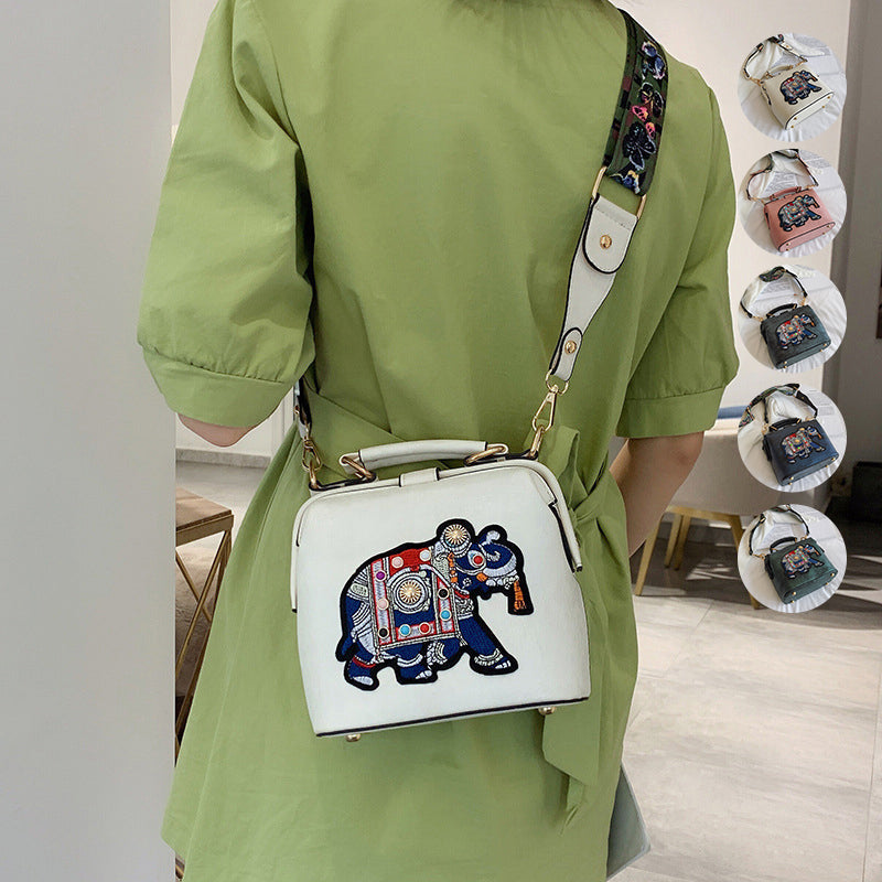 Modern Traditions Elephant Bag