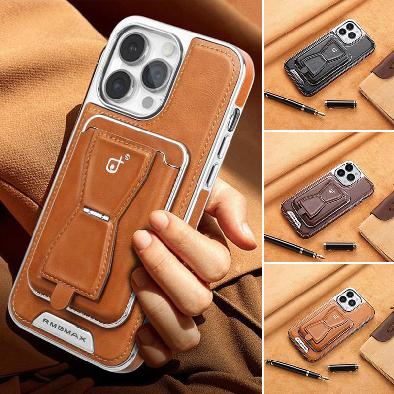 Luxurious Leather Magnetic Phone Case