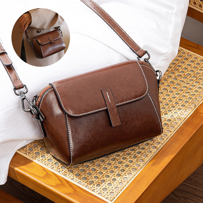 Fashion Leather Cell Phone Bag