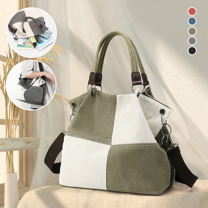 Women's Handheld Commute Messenger Bag