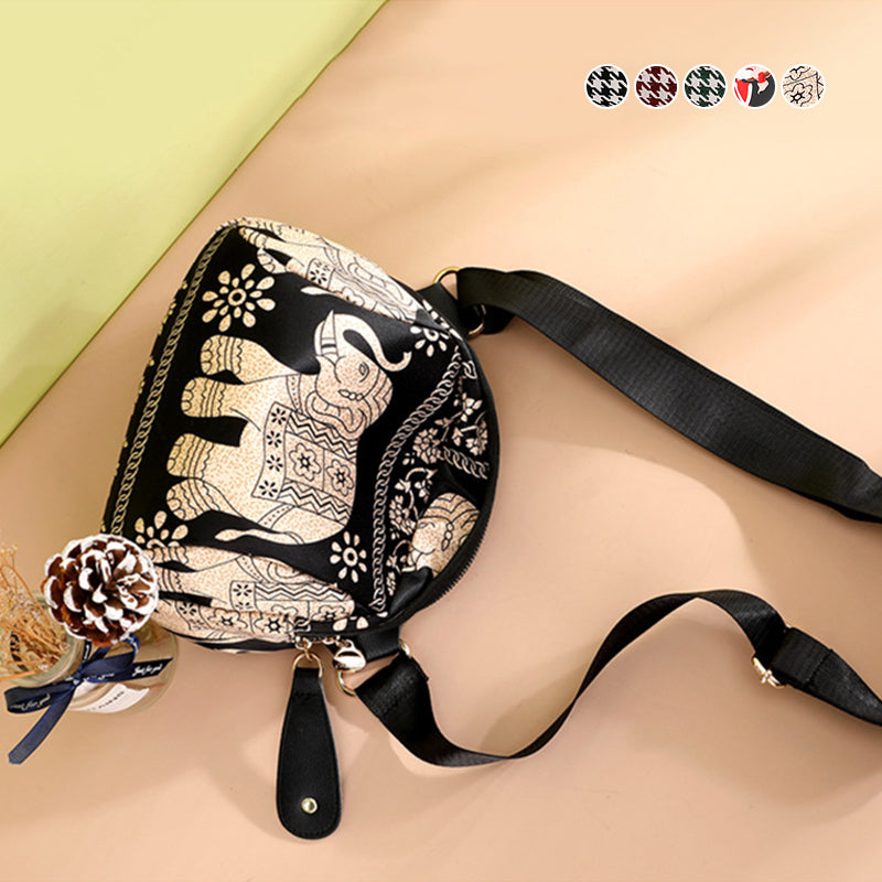 Houndstooth Small Bag