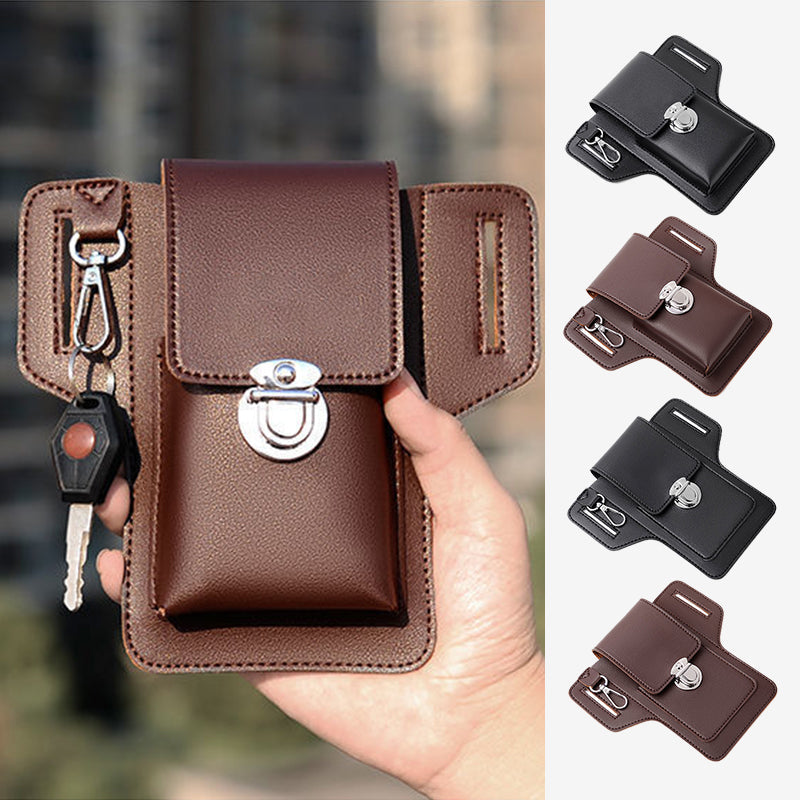 Vertical Mobile Phone Waist Bag