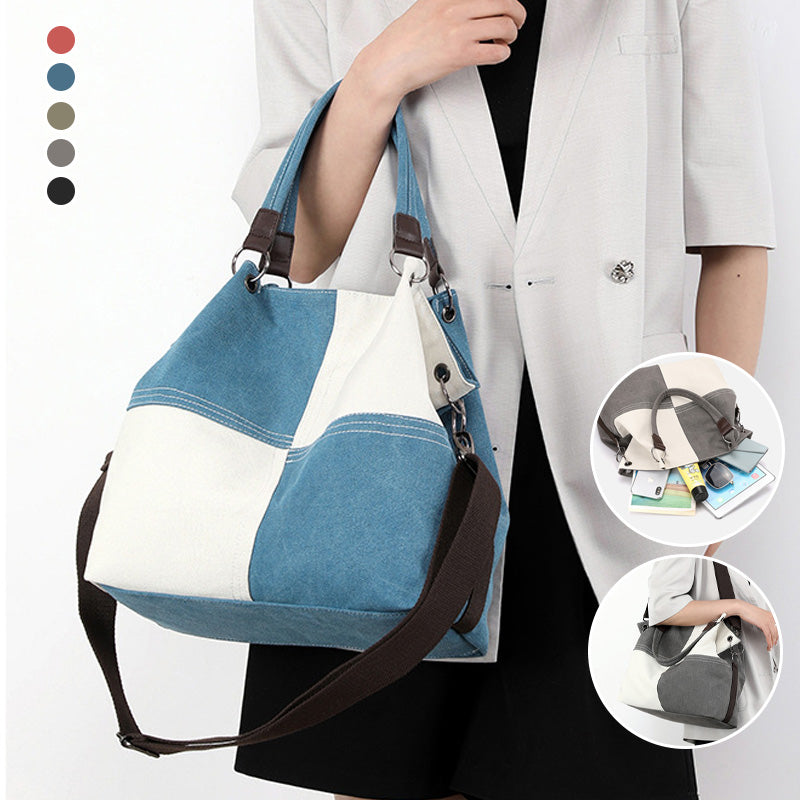 Women's Handheld Commute Messenger Bag