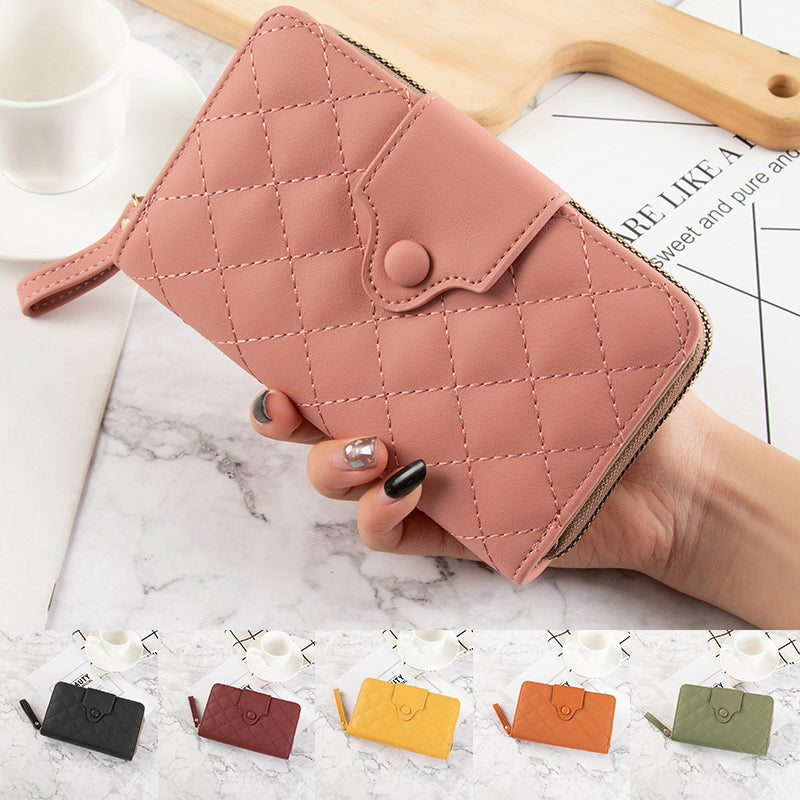 Korean Diamond Lattice Coin Purse