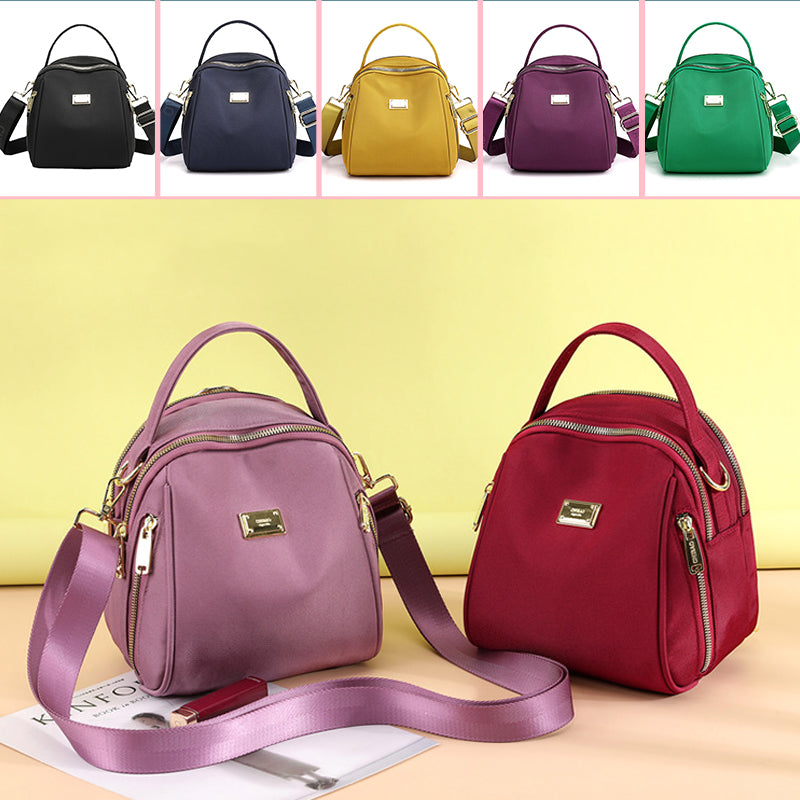 3 in 1 Multifunction Nylon Shoulder Bag