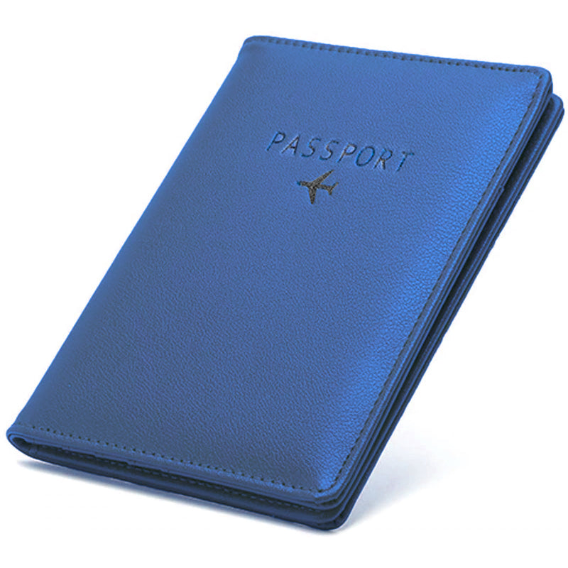 RFID Passport Holder Travel Wallet, Multifunctional Passport Note-Case