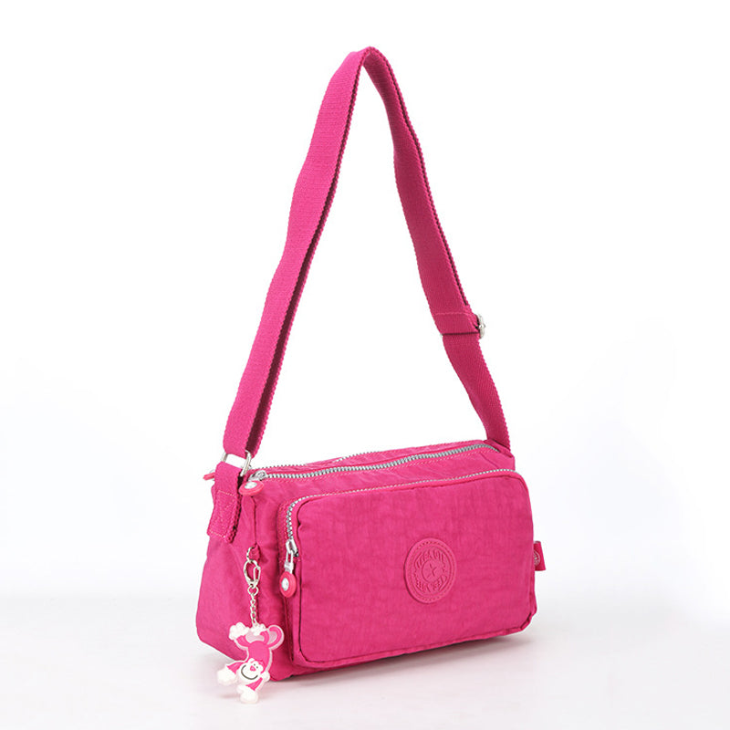 Lightweight Nylon Shoulder Bag