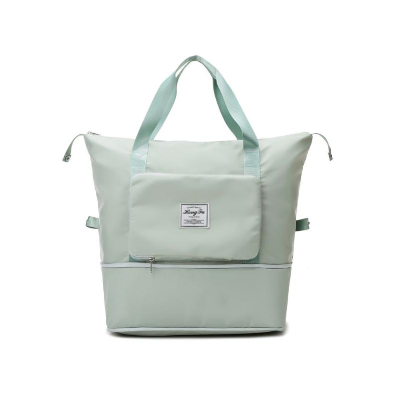 Large_Capacity_Waterproof_Foldable_Travel_Duffel_Bag_Green