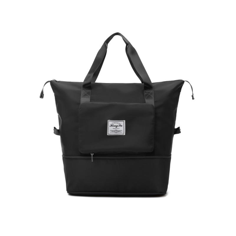 Large_Capacity_Waterproof_Foldable_Travel_Duffel_Bag_Black