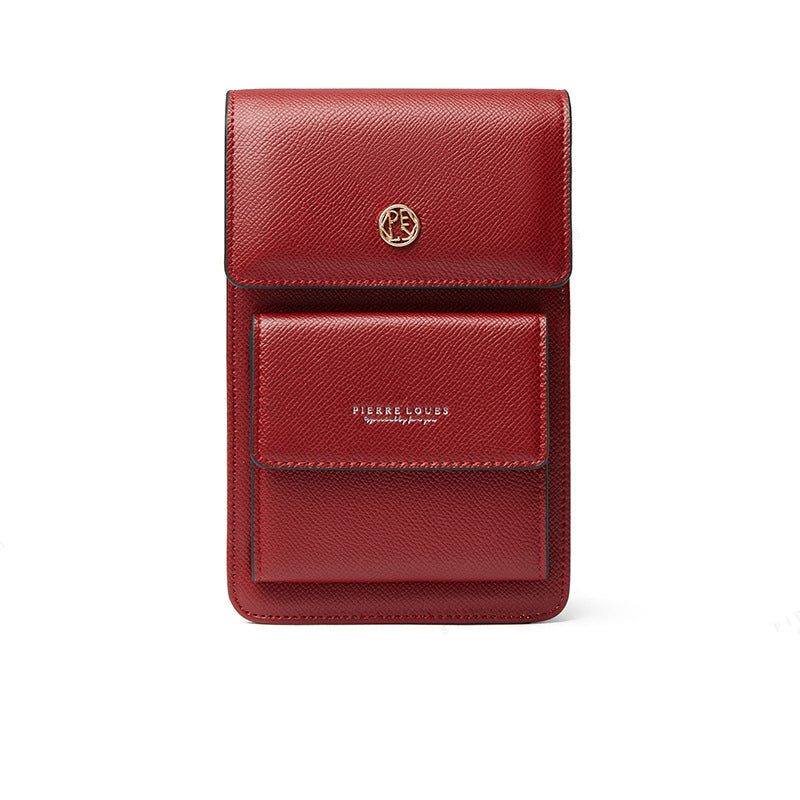 Women's Functional Phone Bag, Small Crossbody Bag with Card Holder