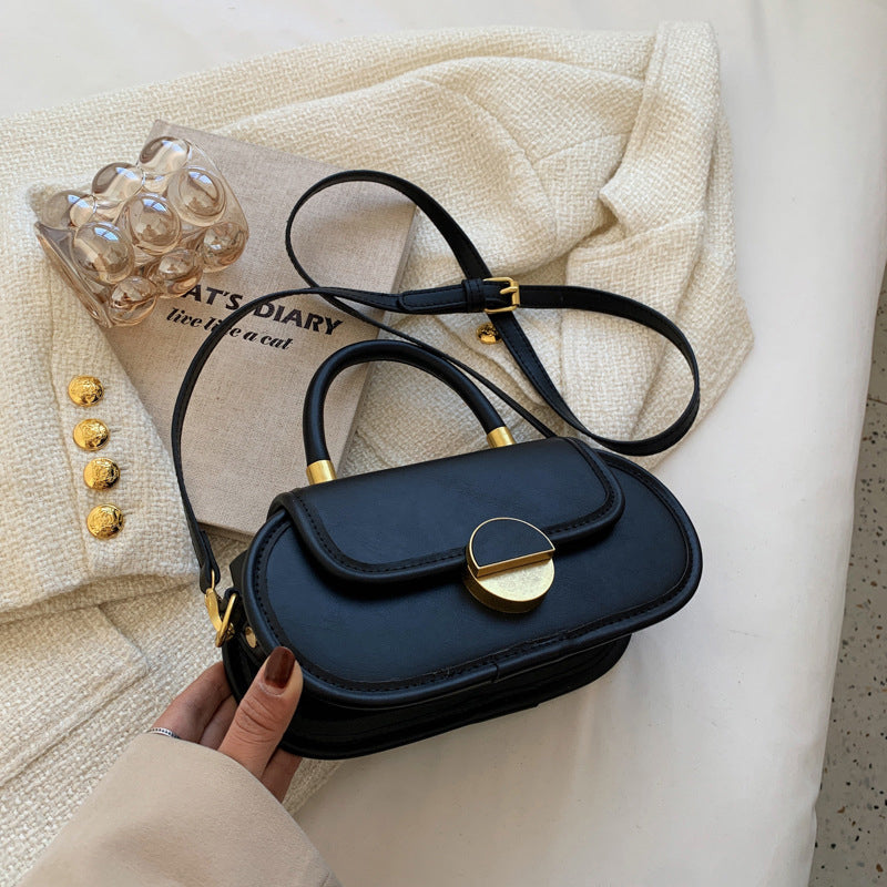 Retro Chic Shoulder Bag