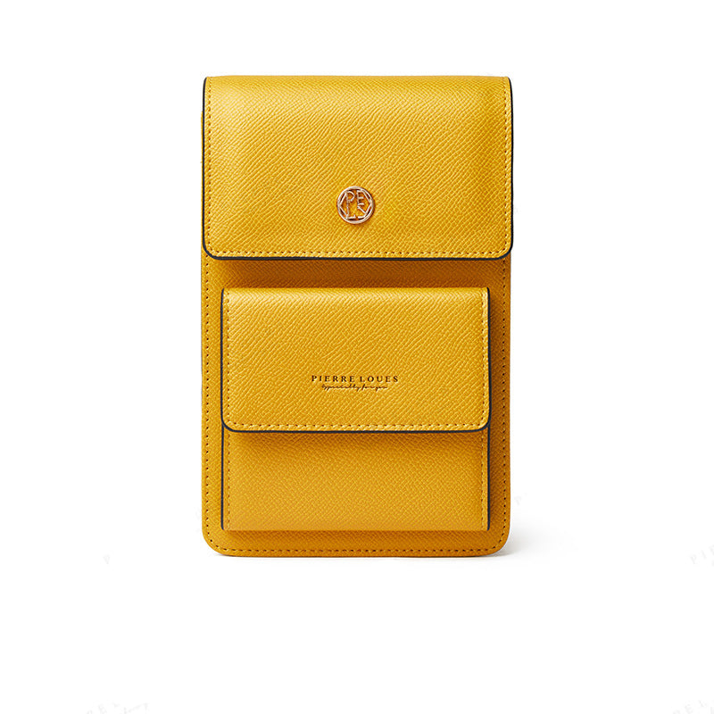 Women's Functional Phone Bag, Small Crossbody Bag with Card Holder