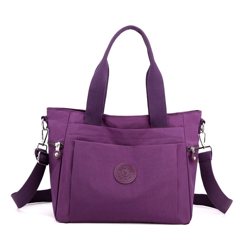 Women's Multicolor Large Capacity Tote Bag